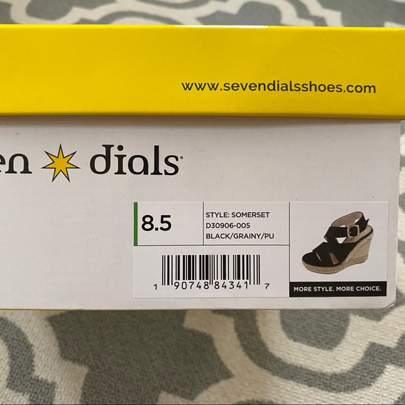 SEVEN DIALS Somerset Espadrille - Picture 6 of 7